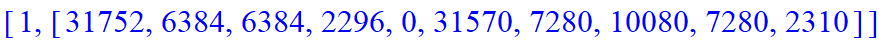 [1, [31752, 6384, 6384, 2296, 0, 31570, 7280, 10080, 7280, 2310]]