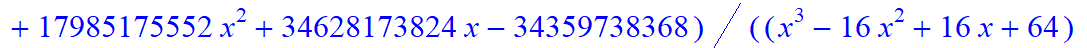 6, -2*x^6*(x^15-48*x^14-208*x^13+20224*x^12-32256*x^11-2519040*x^10+11366400*x^9+72794112*x^8-422707200*x^7-616300544*x^6+5289017344*x^5-327155712*x^4-24897388544*x^3+17985175552*x^2+34628173824*x-3435...