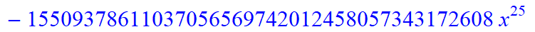 12, -16*x^12*(3484661578453870335096687667405022369415168*x-12744058480179611166081116034089661564452864*x^6+34635612176456290731142298543815917568*x^31-2576446976*x^60-392946513920*x^59+11405062539477...