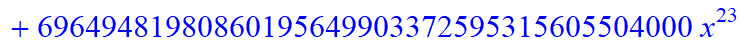 12, -16*x^12*(3484661578453870335096687667405022369415168*x-12744058480179611166081116034089661564452864*x^6+34635612176456290731142298543815917568*x^31-2576446976*x^60-392946513920*x^59+11405062539477...