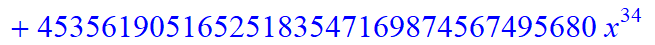 12, -16*x^12*(3484661578453870335096687667405022369415168*x-12744058480179611166081116034089661564452864*x^6+34635612176456290731142298543815917568*x^31-2576446976*x^60-392946513920*x^59+11405062539477...
