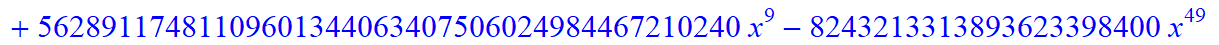 12, -16*x^12*(3484661578453870335096687667405022369415168*x-12744058480179611166081116034089661564452864*x^6+34635612176456290731142298543815917568*x^31-2576446976*x^60-392946513920*x^59+11405062539477...