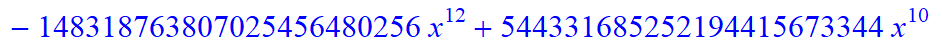 9, -2*x^9*(-2116800775946318467039232*x+1151363907654123125735424*x^6-138897408*x^31-2867285827961952927744*x^16-63257313280*x^28+1208925819614629174706176+x^36-80*x^35-21497576424866840576*x^19+207199...