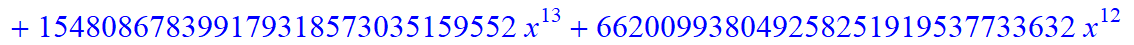 10, -2*(1267960085238050746565427986432*x-1423529193177884783626023862272*x^6+12025306721330135040*x^31+40237386590503039867954397184*x^16+940098527345896325120*x^28-54436437426176*x^36+788880901013504...