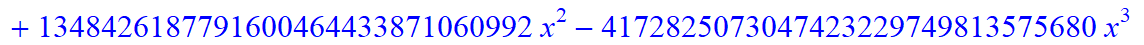 10, -2*(1267960085238050746565427986432*x-1423529193177884783626023862272*x^6+12025306721330135040*x^31+40237386590503039867954397184*x^16+940098527345896325120*x^28-54436437426176*x^36+788880901013504...