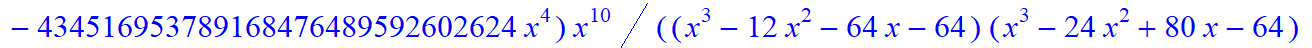 10, -2*(1267960085238050746565427986432*x-1423529193177884783626023862272*x^6+12025306721330135040*x^31+40237386590503039867954397184*x^16+940098527345896325120*x^28-54436437426176*x^36+788880901013504...