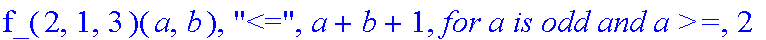 f_(2,1,3)(a,b), 