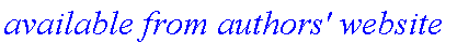 `available from authors' website`